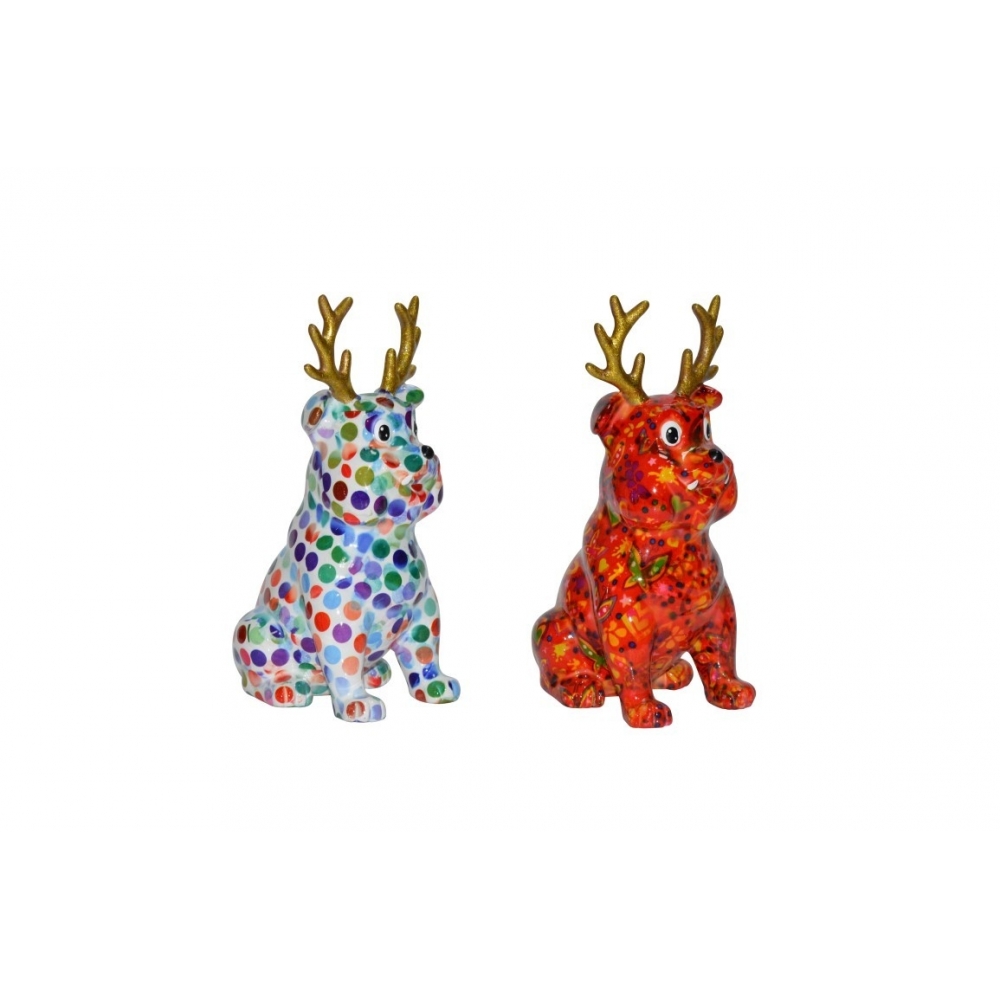 TIRELIRE RUDOLPH'S BUDDY- 2 ASS. - Signature Series - M -