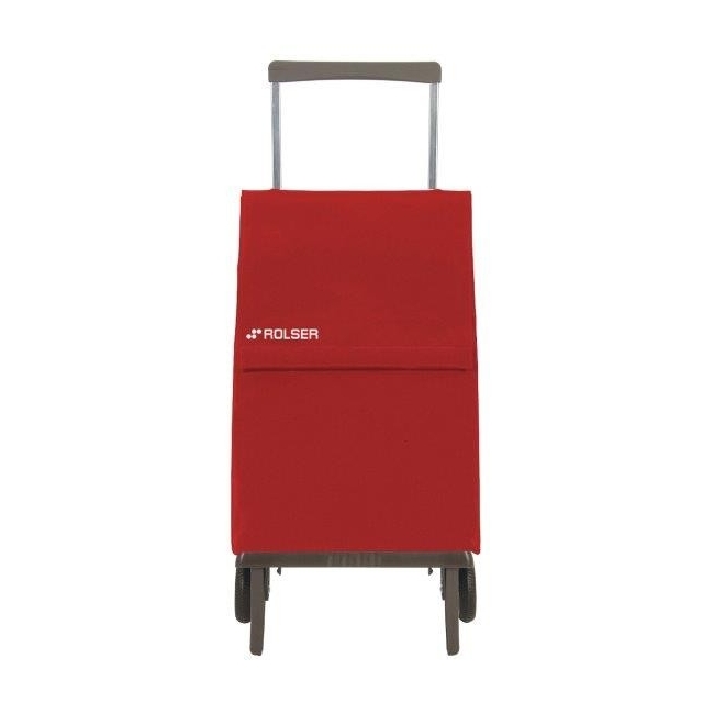 CHARIOT MF PLEGAMATIC PLIABLE 2 ROUES ROUGE
