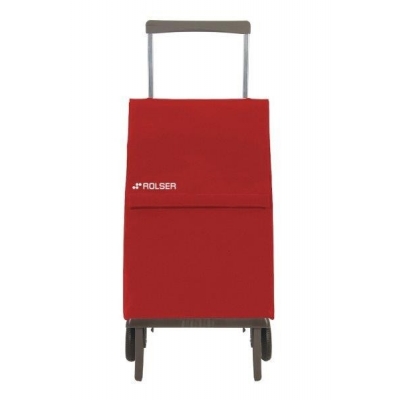 CHARIOT MF PLEGAMATIC PLIABLE 2 ROUES ROUGE