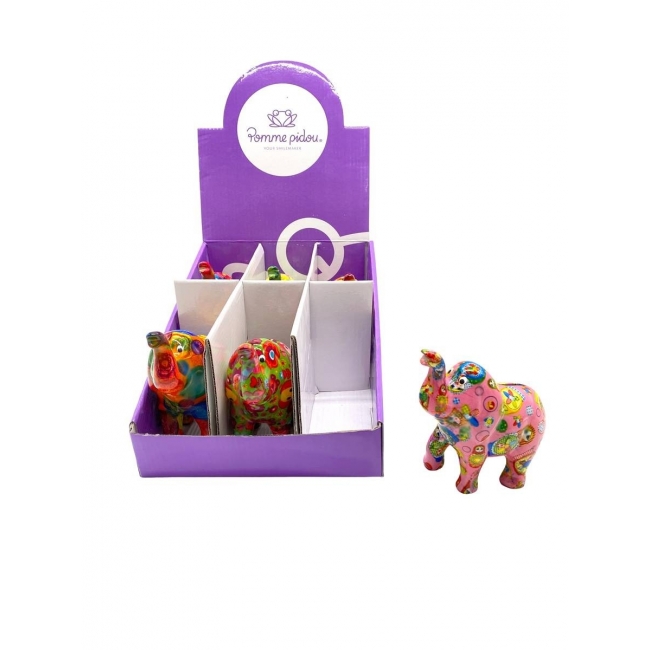 TIRELIRE PETIT PIDOU ELEPHANT  ZARA - S - 6 ASS.
