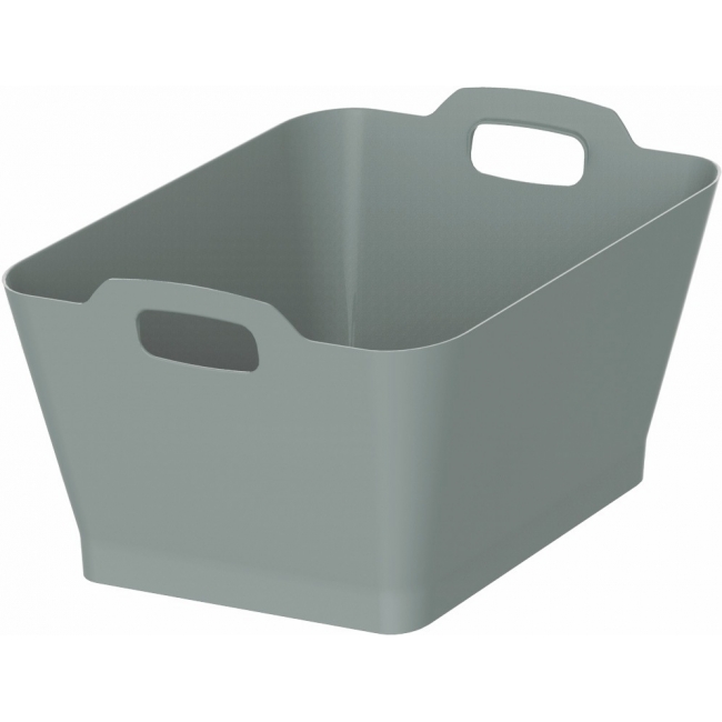 Bassine Carrée 11L GRISE