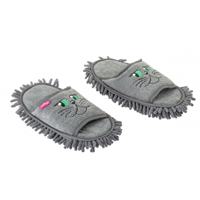 Chaussons Microfibre FELIX GRIS