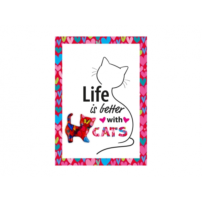 HAPPY PET QUOTE "LIFE IS...