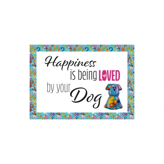 HAPPY PET QUOTE "HAPPINESS...