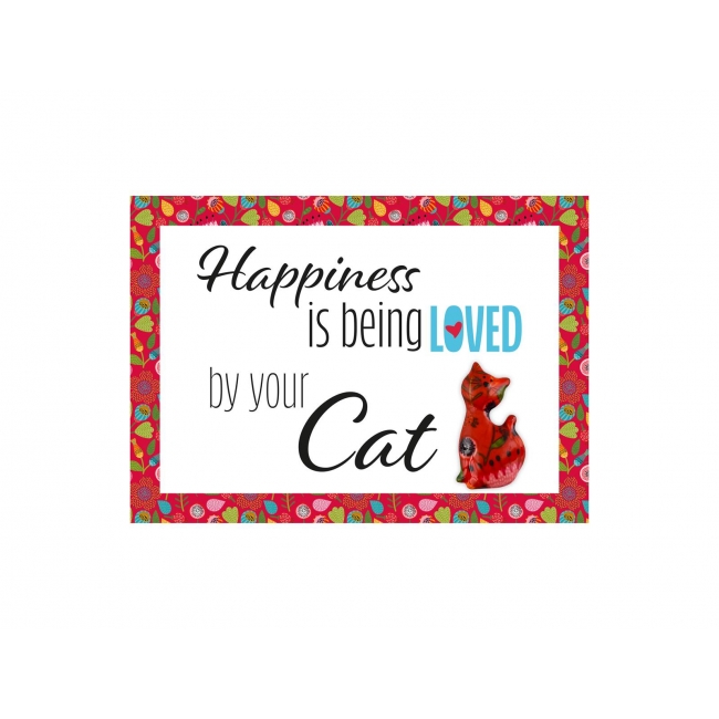 HAPPY PET QUOTE "HAPPINESS...