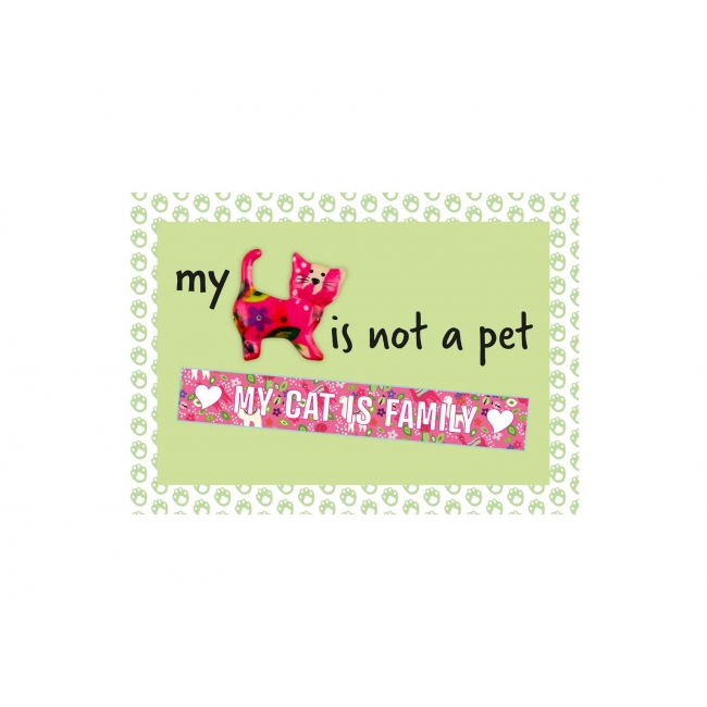 HAPPY PET QUOTE "MY CAT IS...