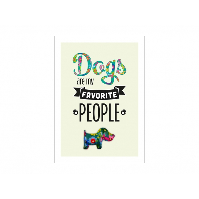 HAPPY PET QUOTE "DOGS ARE...