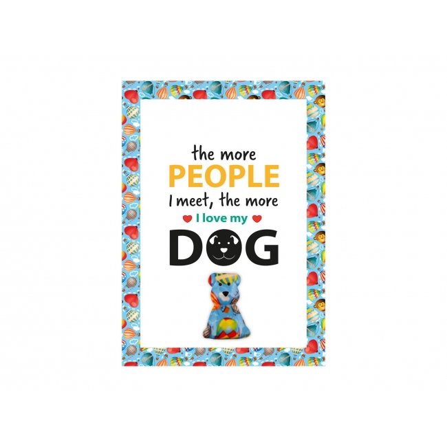 HAPPY PET QUOTE "THE MORE...