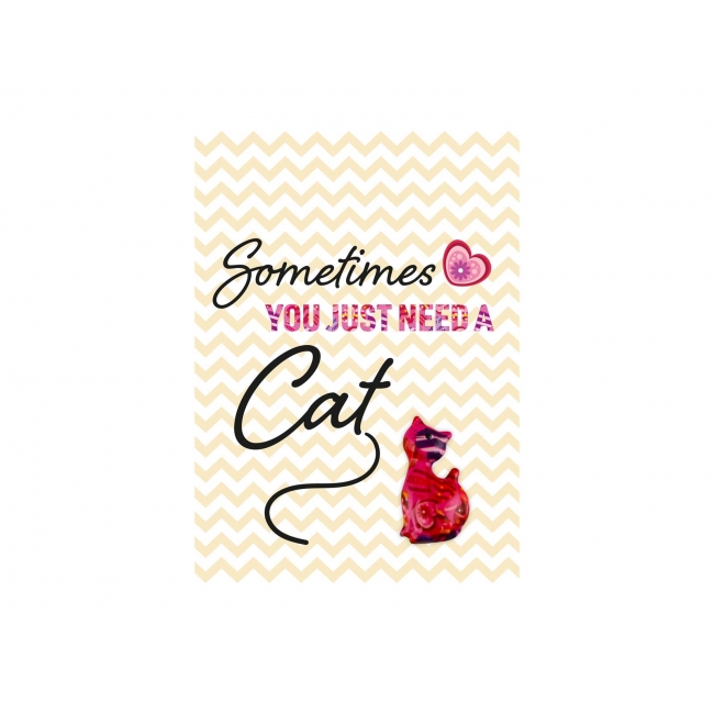 HAPPY PET QUOTE "SOMETIMES...