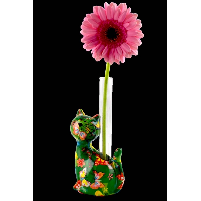 SINGLE FLOWER PET VASE...