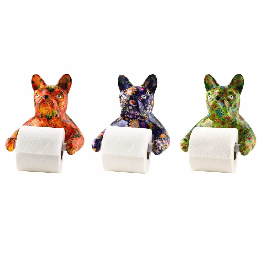 Drôle d'animal Porte-rouleau de papier toilette unique Distributeur de  papier Holder pour toilettes