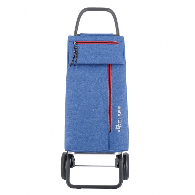 CHARIOT 2 ROUES WALLABY BLEU