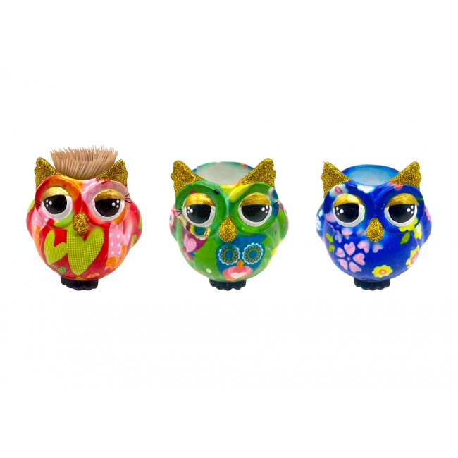 SUPPORT CURE DENT HIBOU...