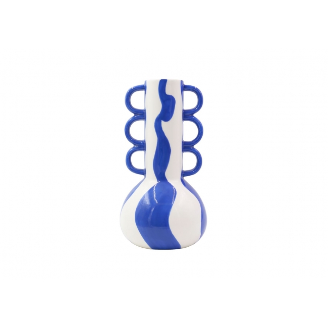 2023, VASE TOMAS - BOLD & BLUE