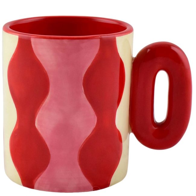 Mug TEODORO - MAROON...