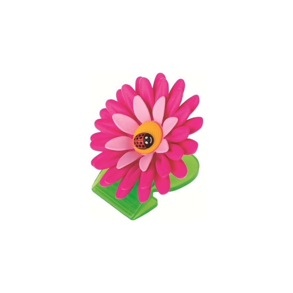 Pack 3 Pinces Magnets Rose
