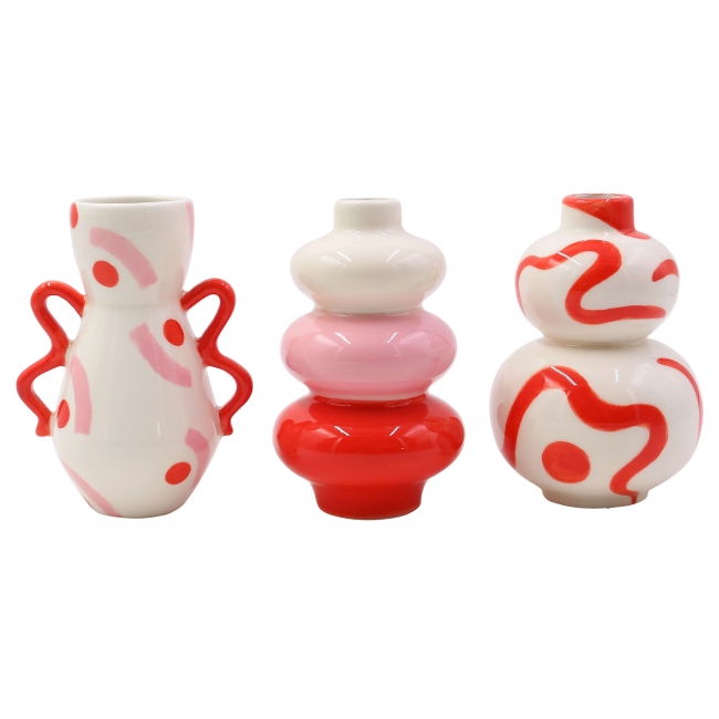 Set De Vases - 3 ASS.