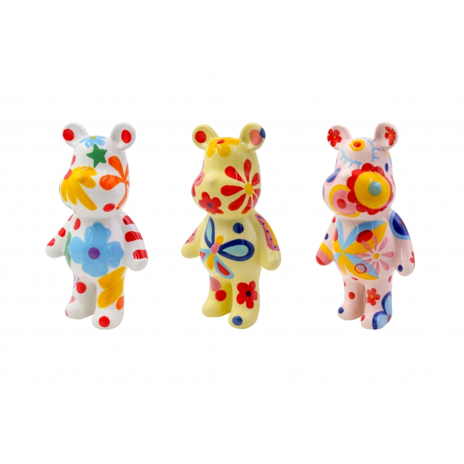 STATUETTE OURS  ALBERT -...