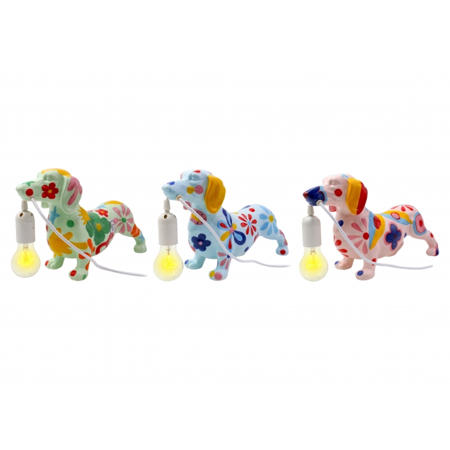 LAMPE BASSET FRANKIE -...