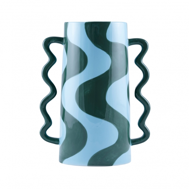 Vase Rodrigo - Wave Craze -...