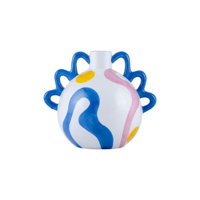 Vase Isidora - Sunny Swirls...