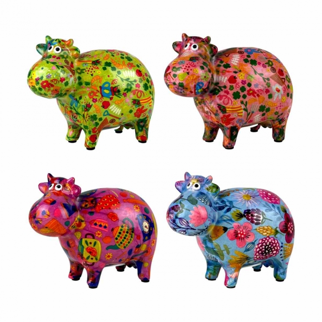 TIRELIRE VACHE BELLA  -...