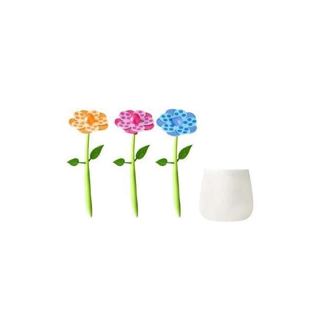 Vase 18 Stylos Assortis Lolaflor