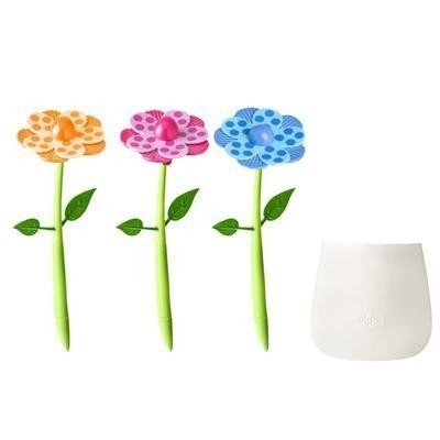 Vase 18 Stylos Assortis Lolaflor