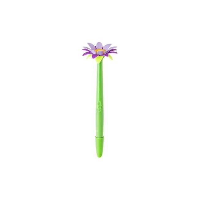 Pot de 15 Stylos Marguerites Violettes