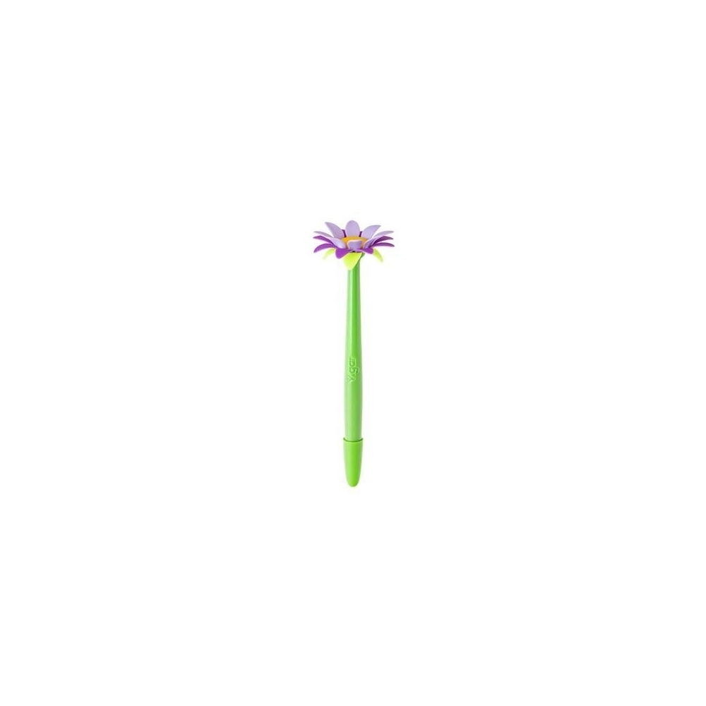 Pot de 15 Stylos Marguerites Violettes