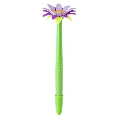 Pot de 15 Stylos Marguerites Violettes