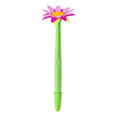 Pot de 15 Stylos Marguerites Roses