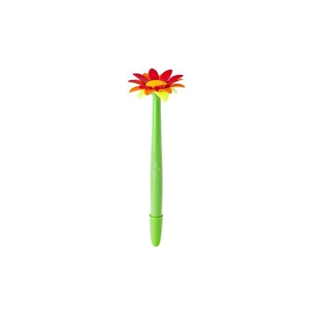 Pot de 15 Stylos Marguerites Rouges
