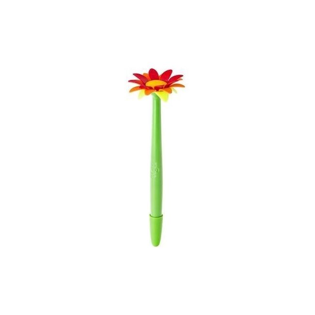 Pot de 15 Stylos Marguerites Rouges