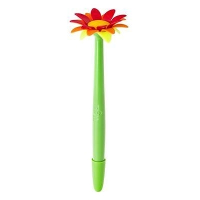 Pot de 15 Stylos Marguerites Rouges