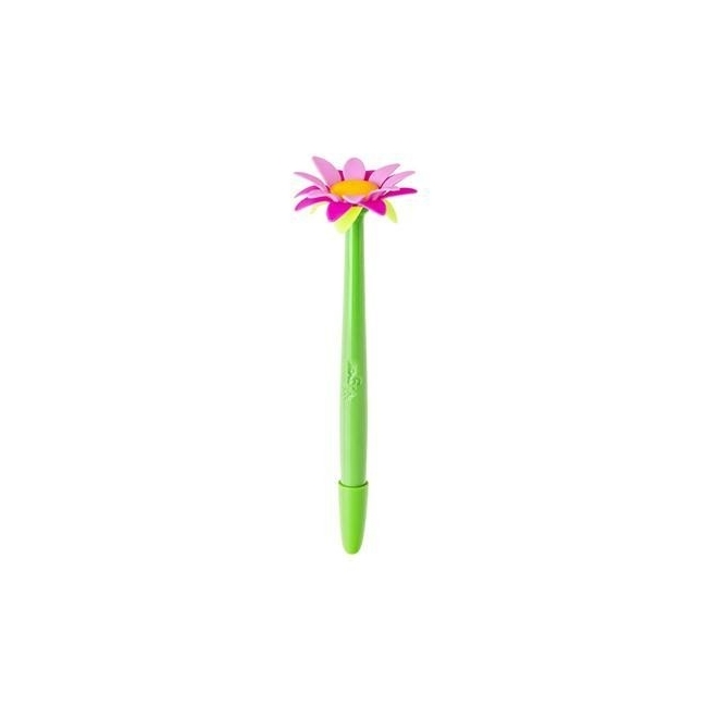 Présentoir 45 Stylos Marguerites panachées