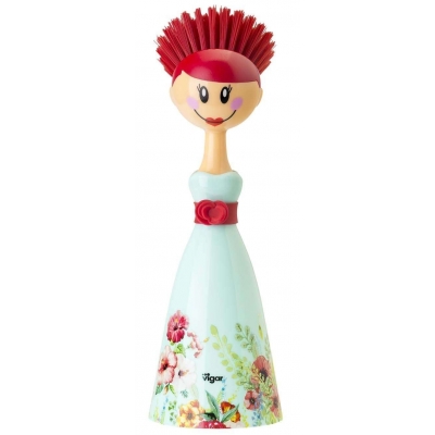 BROSSE VAISSELLE DOLLS IMPRIMEE KALHO