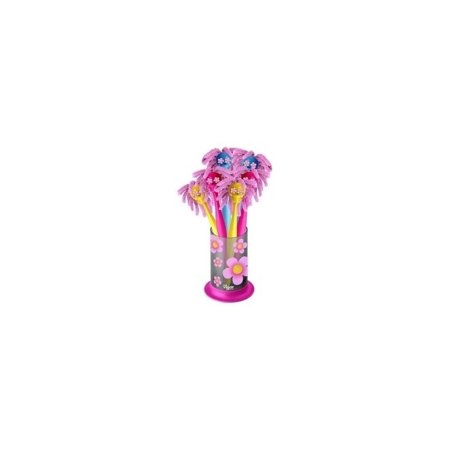 Pot de 6 stylos Microfibre Jack Skully Hippie Jack