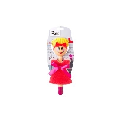 Brosse Eponge Beauties Dolls assortie