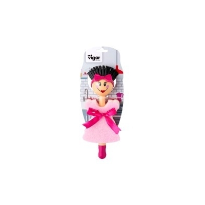 Brosse Eponge Beauties Dolls assortie